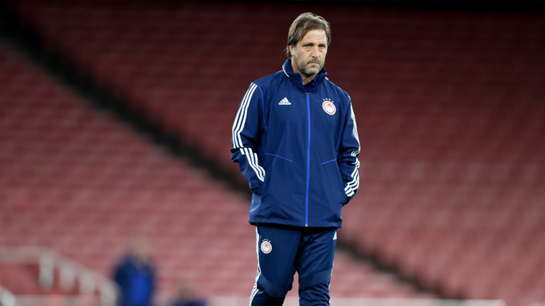 Μαρτίνς: «Κάνουμε προετοιμασία σαν να είναι αρχή της σεζόν»