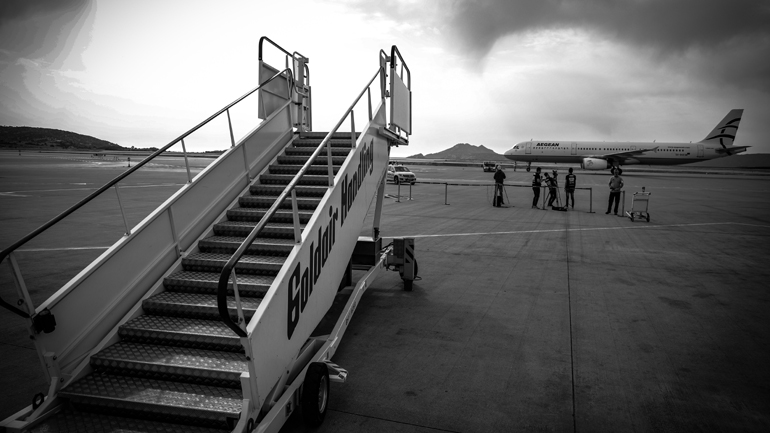 Αναμένοντας τους τουρίστες…