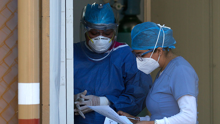 Μεξικό: Θετικός στον κορωνοϊό ο εκπρόσωπος Τύπου του ΥΠΕΞ – Πέθανε ένας υπάλληλος της προεδρίας