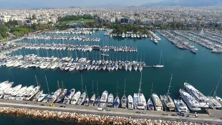 Yπεγράφη η σύμβαση παραχώρησης του δικαιώματος χρήσης της Μαρίνας Αλίμου