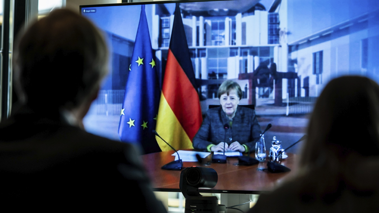 Μέρκελ: Δέχθηκα κυβερνοεπίθεση από τους Ρώσους και έχω «χειροπιαστές αποδείξεις»