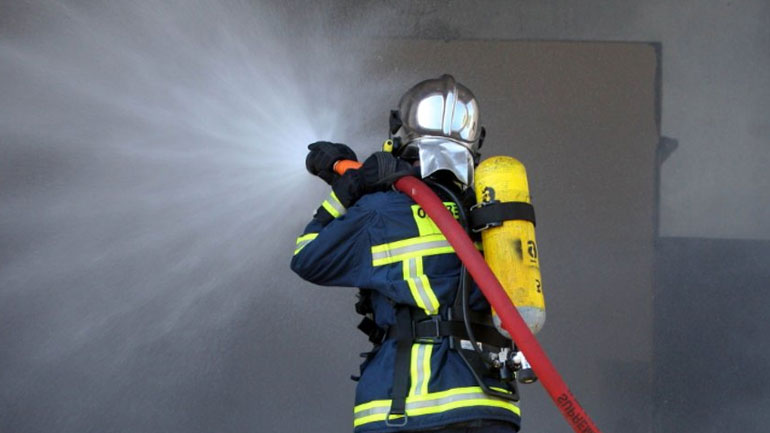 Υπό πλήρη έλεγχο η φωτιά στον Εύοσμο Θεσσαλονίκης