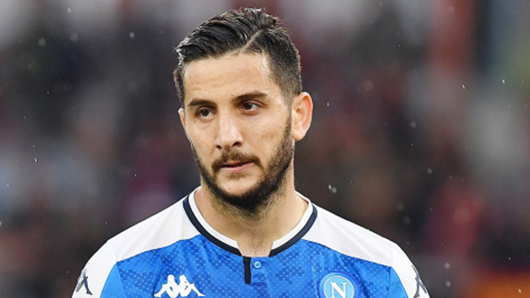 Νάπολι: Τραυματίστηκε στην προπόνηση ο Μανωλάς