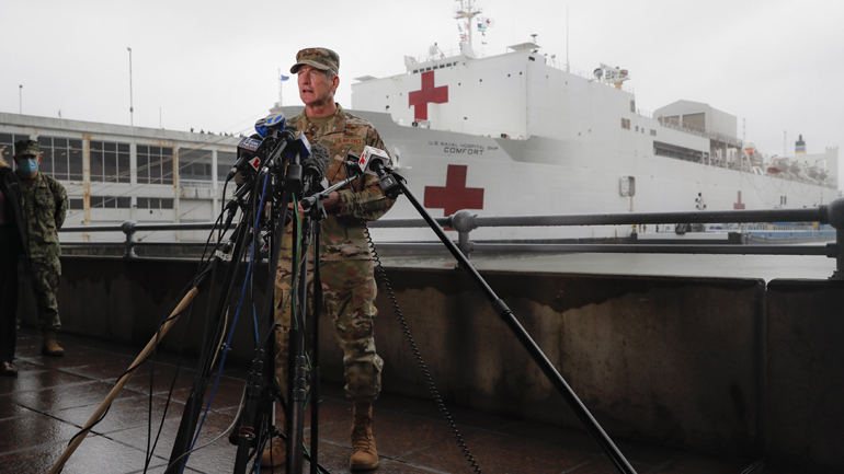 ΗΠΑ: Ερευνητές αναθεωρούν προς το χειρότερο την πρόβλεψή τους για τη θνητότητα της COVID-19