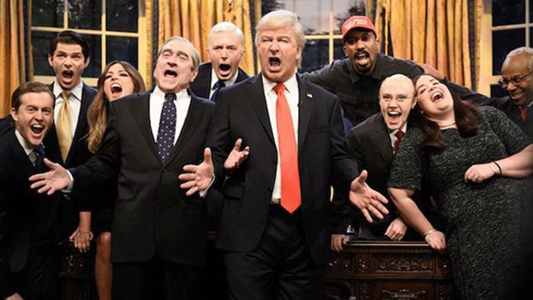 Ο Alec Baldwin σατιρίζει τον Donald Trump και γίνεται viral