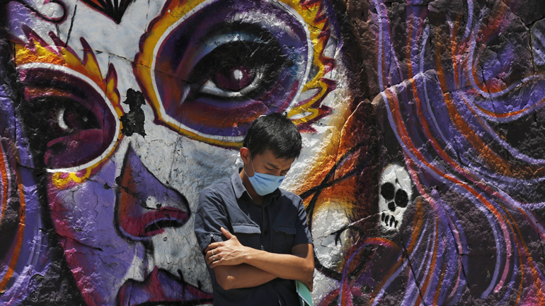 Μεξικό: Τον βαρύτερο ημερήσιο απολογισμό θανάτων εξαιτίας της COVID-19 ανακοίνωσε το υπουργείο Υγείας