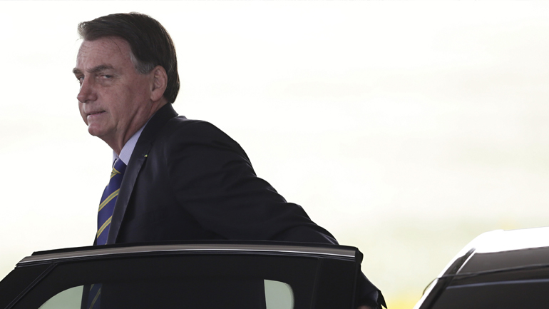 Βραζιλία: Σε πτώση η δημοτικότητα του προέδρου Μπολσονάρου