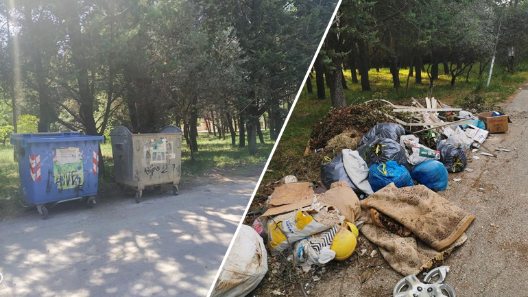 Και ο Άγιος φοβέρα θέλει – Θετική αντίδραση του Δήμου Διονύσου στο δημοσίευμα της Ζούγκλας