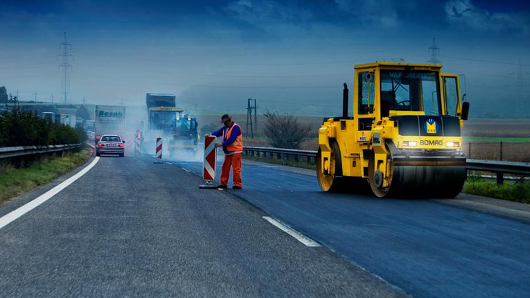 Η Κίνα αξιοποιεί τις νέες τεχνολογικές για την κατασκευή του οδικού δικτύου