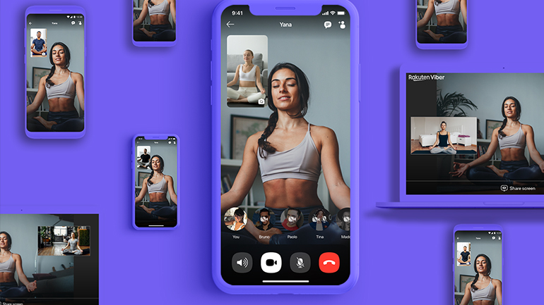 Ομαδικές βιντεοκλήσεις μέσω Viber