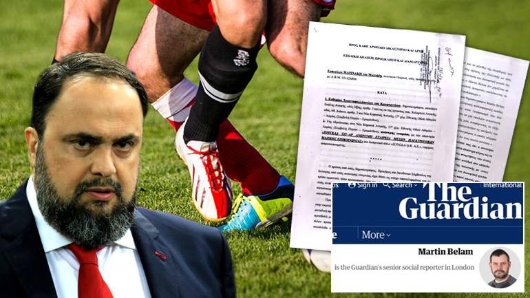 Το εξώδικο του Βαγγέλη Μαρινάκη και η απάντηση της Ζούγκλας