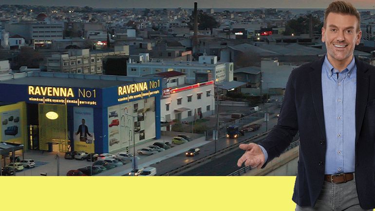 RAVENNA Νο1 και στην Αθήνα!