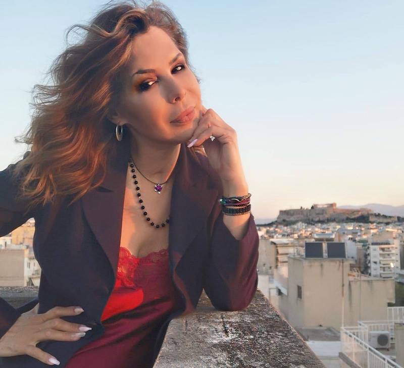 Άννα Κουρουπού ( φωτογραφία από facebook)