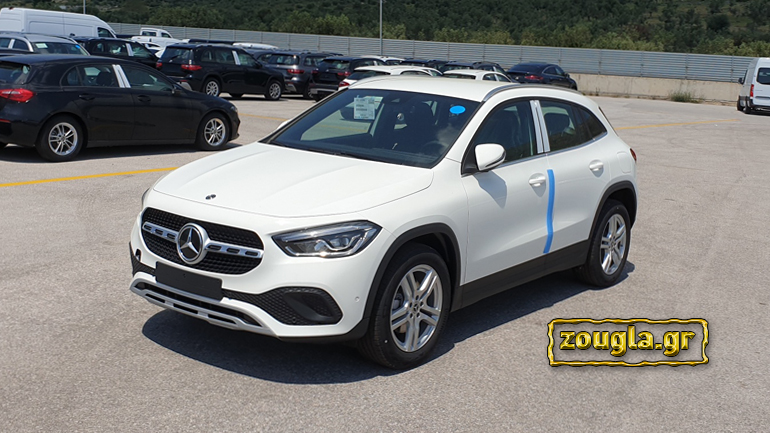 Ήρθε στην Ελλάδα η ολοκαίνουργια Mercedes GLA