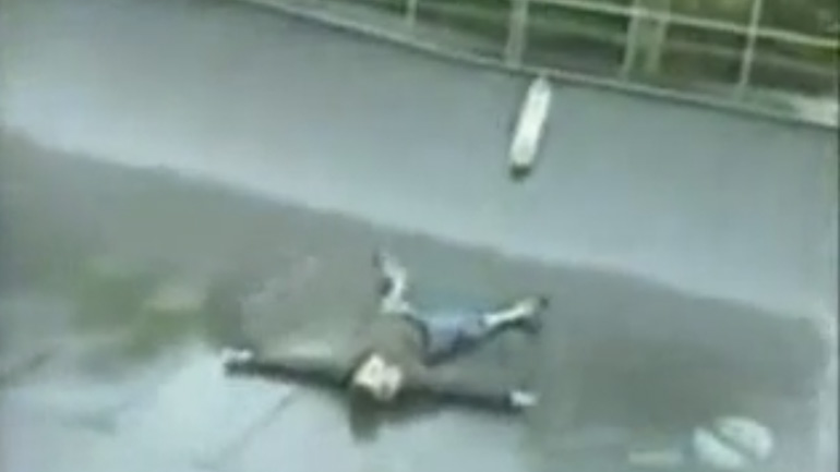 Κακή τύχη στο skateboard