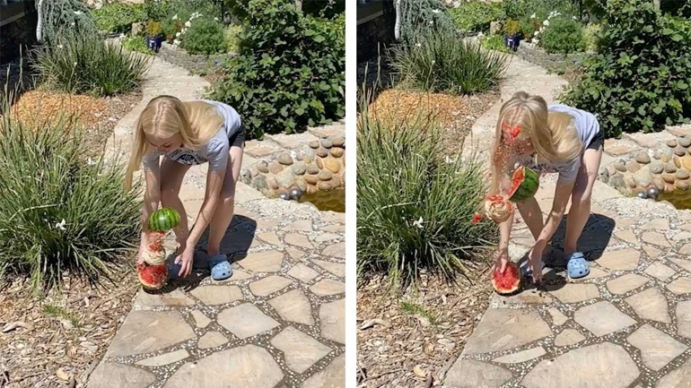 Έκρηξη καρπουζιού