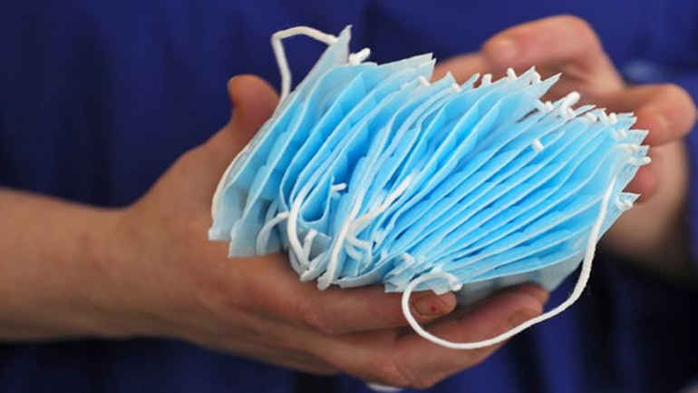 Φυλακισμένος επιχειρηματίας έκανε δωρεά μασκών και αντισηπτικών στην ποδοσφαιρική ομάδα της Ζακύνθου