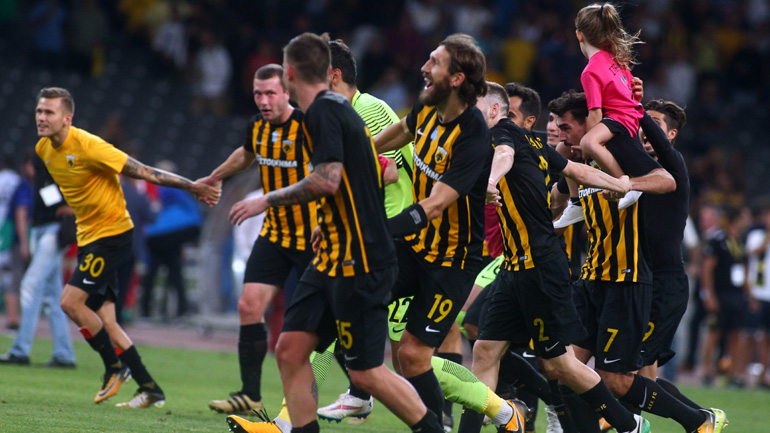Η UEFA θυμήθηκε την πορεία της ΑΕΚ στο Europa League του 2018