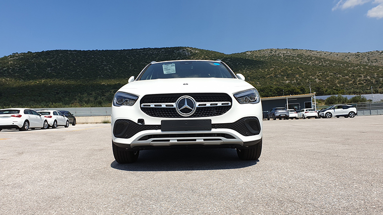 Η νέα γενιά της GLA βρίσκεται ήδη στην Ελλάδα...