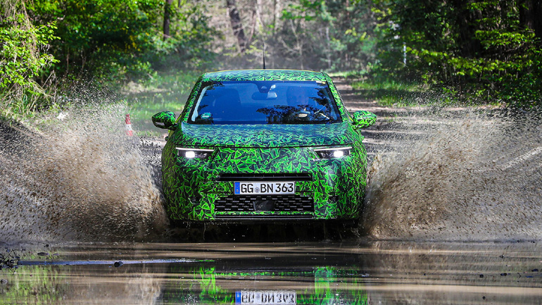 Συνεχίζονται οι δοκιμές του νέου Opel Mokka