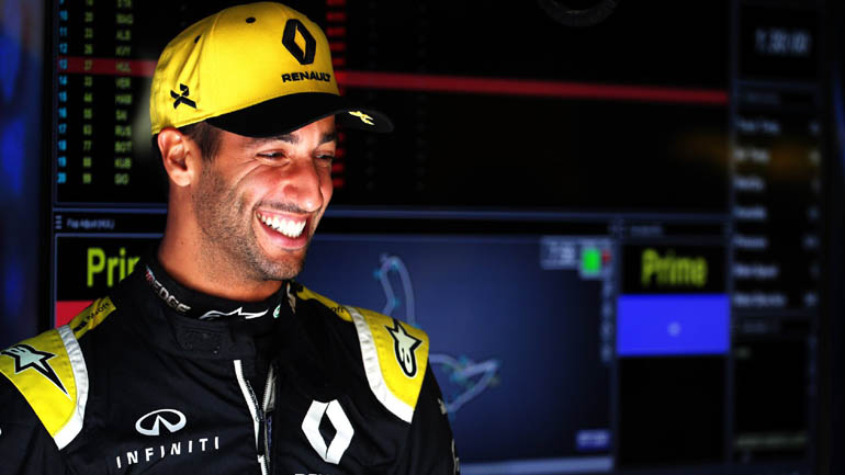 Έφυγε από τη Renault ο Ricciardo και πήγε στη McLaren