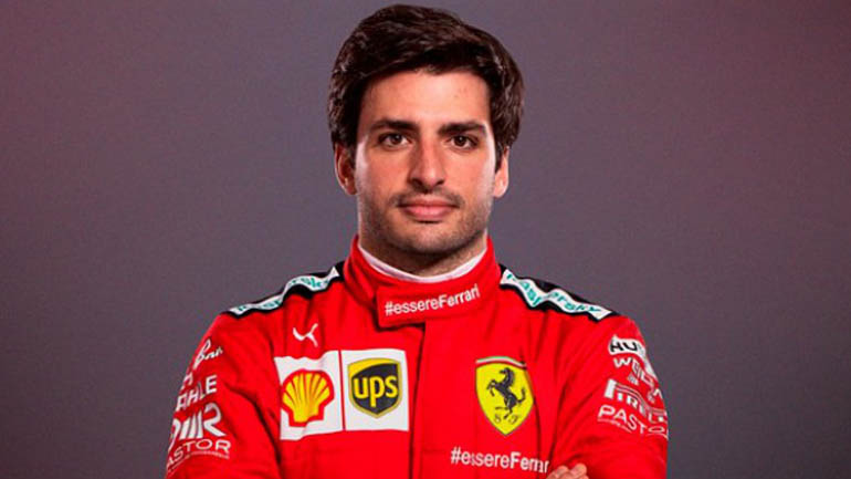Φόρεσε τα κόκκινα της Ferrari o Sainz