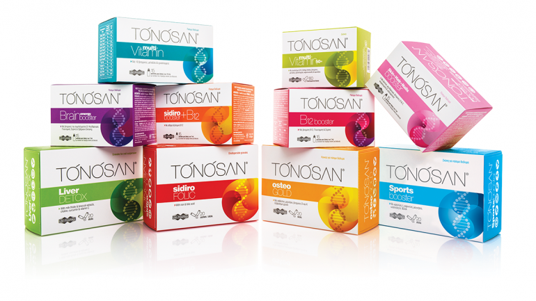 Συμπληρώματα διατροφής από την Uni-pharma 