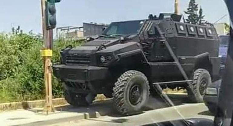 Με δύο τέτοια θωρακισμένα οχήματα ενισχύθηκε ο στόλος της ΕΚΑΜ