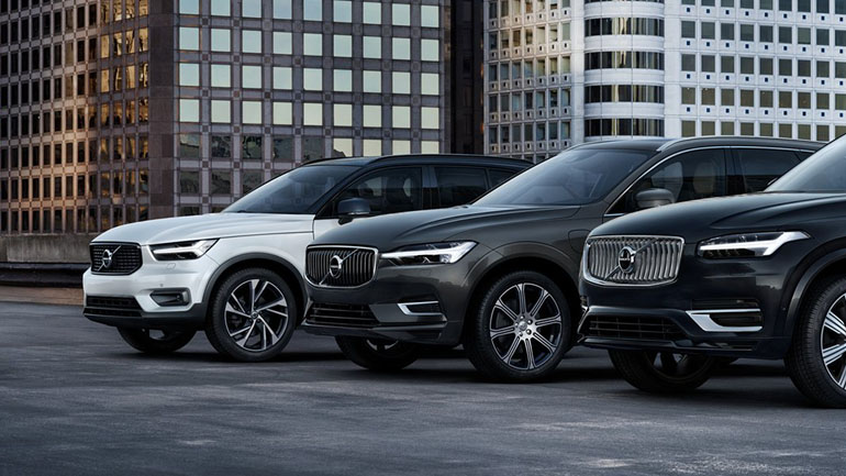 Πόσα αυτοκίνητα πούλησε τον Απρίλιο η Volvo;