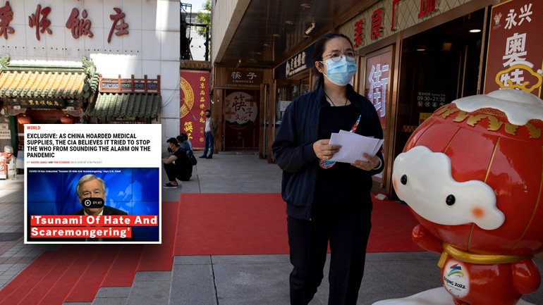 “Η Κίνα έκρυβε την αλήθεια για τον κορωνοϊό”