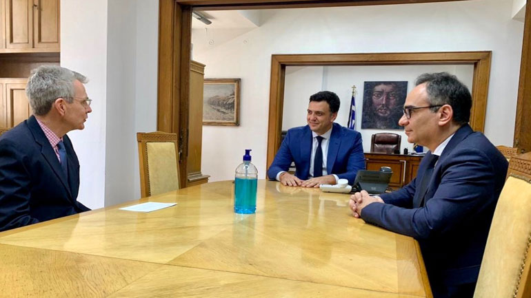 Στην Ελλάδα 200.000 τεστ αντισωμάτων δωρεά του εφοπλιστή Γιώργου Προκοπίου