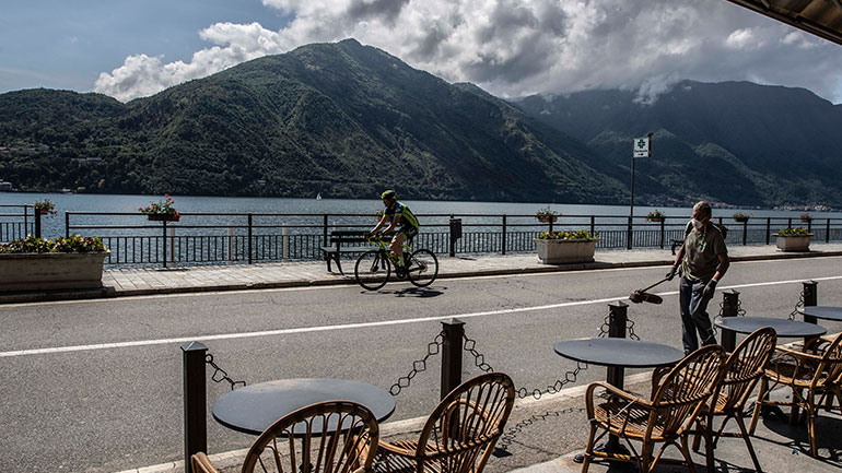 Στους 262  οι νεκροί στην Ιταλία σε ένα 24ωρο λόγω κορωνοϊού