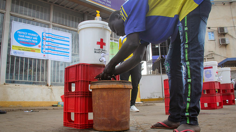 Νότιο Σουδάν: Τον πρώτο θάνατο από τον κορωνοϊό ανακοίνωσαν οι Aρχές