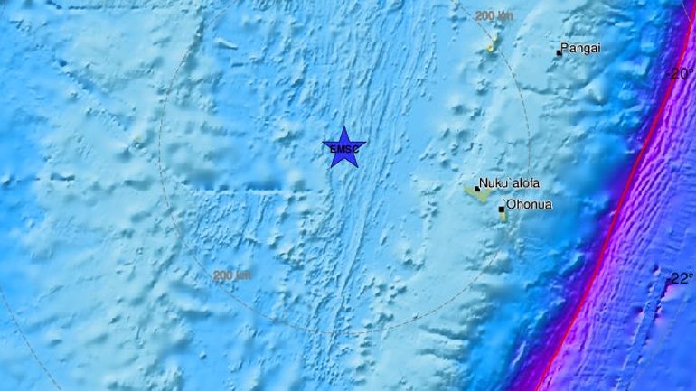 Σεισμός 6,2 Ρίχτερ στα νησιά Φίτζι