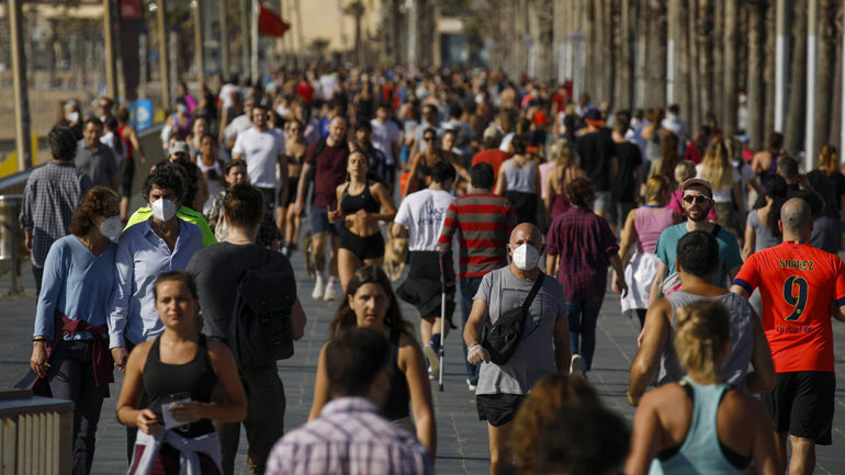 Ισπανική μελέτη αντισωμάτων δείχνει ότι το 5% του πληθυσμού προσβλήθηκε από τον κορωνοϊό