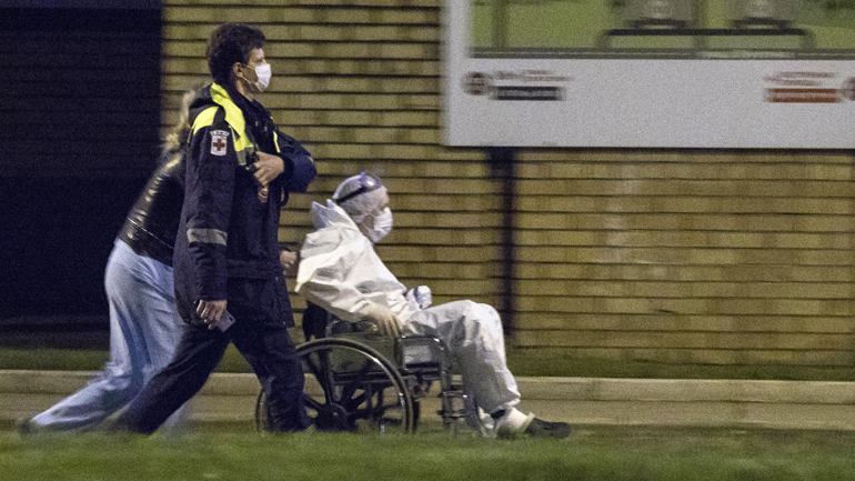 Κορωνοϊός: 58 θάνατοι σε 24 ώρες στη Μόσχα