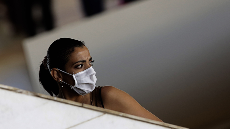 Βραζιλία: 749 θάνατοι, 11.385 κρούσματα μόλυνσης από τον κορωνοϊό σε 24 ώρες