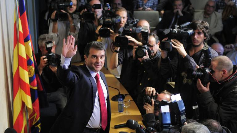 Λαπόρτα: «Η διοίκηση της Μπαρτσελόνα πρέπει να αποζημιώσει τους κατόχους διαρκείας»