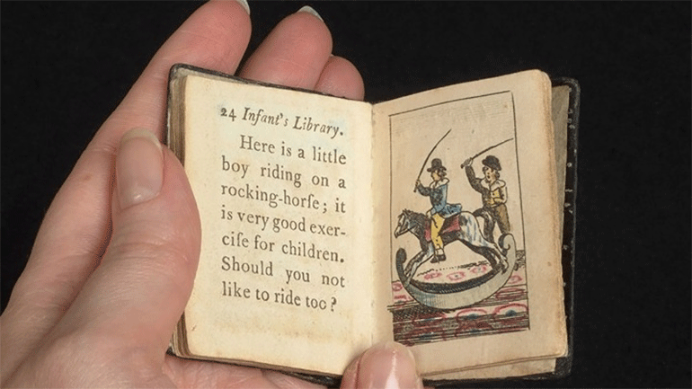 Η Βρετανική Βιβλιοθήκη καλεί τα παιδιά να γράψουν βιβλία-μινιατούρες