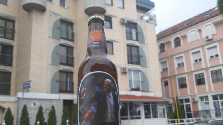 Έκαναν τον Zέλικο Ομπράντοβιτς… μπύρα!