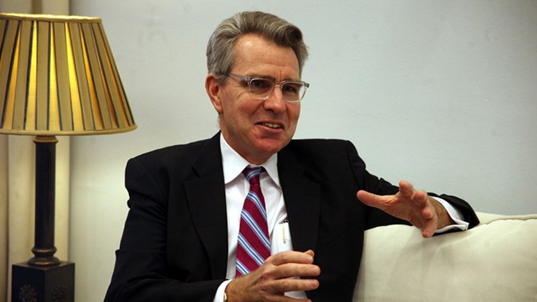 Τζέφρι Πάιατ: Οι ΗΠΑ σταθερός εταίρος της Ελλάδας στην πορεία της για την οικονομική ανάπτυξη