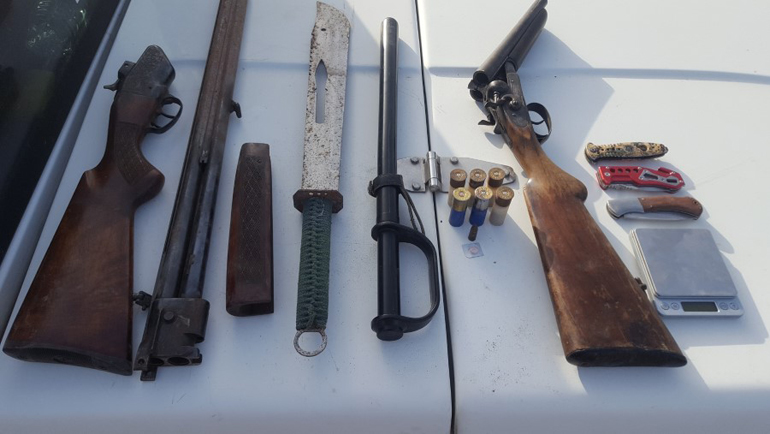 Συνελήφθη 67χρονος στην Κρήτη που είχε στην κατοχή του ολόκληρο οπλοστάσιο