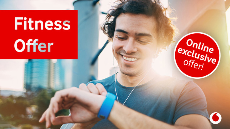 Vodafone: Προσφορές σε wearables και αξεσουάρ fitness