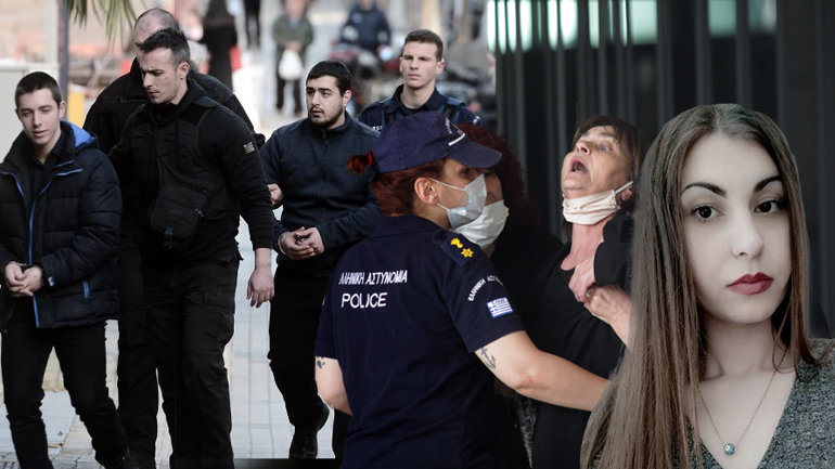 Ένοχοι για δολοφονία και βιασμό