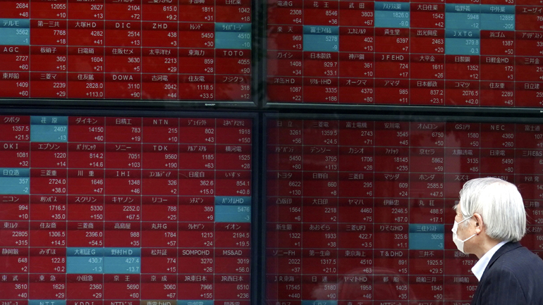 Ανοδικές τάσεις στο χρηματιστήριο του Τόκιο