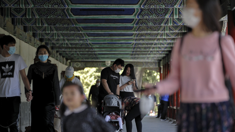 Covid-19: Τέσσερα νέα κρούσματα στην Κίνα