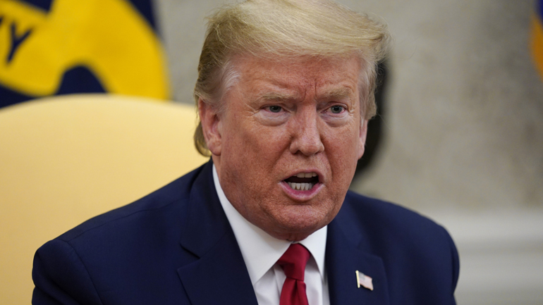 Τραμπ: Η Αμερική δεν πρέπει να εξαρτάται από τρίτες χώρες για την παραγωγή των F-35