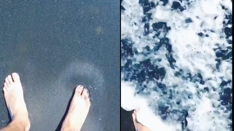 Αναπολώντας τις παραλίες από το σπίτι