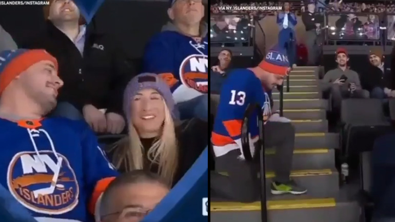 Μια αμήχανη στιγμή