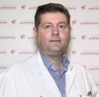  Ευάγγελος Ευαγγέλου, Διευθυντής Ορθοπαιδικός Χειρουργός στο Metropolitan Hospital.